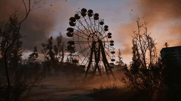STEAM学习 潜行者2：切尔诺贝利之心终极版 S.T.A.L.K.E.R 2 Heart of Chornobyl Ultimate Editon V1.5.2 150G背景